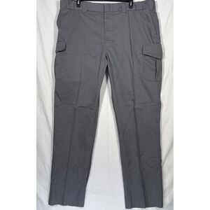Flying Cross LOT of 2 men's 47304 Pants With Cargo Pocket 48 Reg‎ Dark Gray